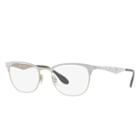 Ray-ban White Eyeglasses - Rb6346