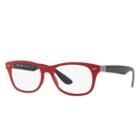 Ray-ban Red Eyeglasses - Rb7032