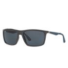 Ray-ban Gunmetal Sunglasses, Gray Lenses - Rb4228