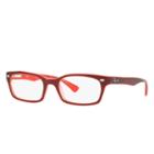 Ray-ban Women's Red Eyeglasses - Rb5150
