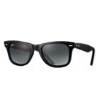 Ray-ban Original Wayfarer  Black Sunglasses, Gray Lenses - Rb2140