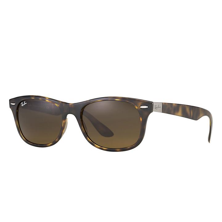 Ray-ban New Wayfarer Folding Liteforce Brown - Rb4223