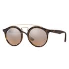 Ray-ban Gatsby I At Collection Blue Sunglasses, Brown Lenses - Rb4256