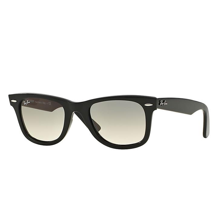 Ray-ban Original Wayfarer Black Sunglasses, Gray Lenses - Rb2140