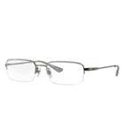 Ray-ban Gunmetal Eyeglasses Sunglasses - Rb8632