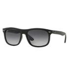 Ray-ban Black Sunglasses, Gray Lenses - Rb4226