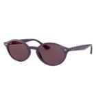 Ray-ban Purple Sunglasses, Purple Sunglasses Lenses - Rb4315