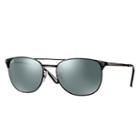 Ray-ban Men's Signet Black Sunglasses, Gray Lenses - Rb3429m