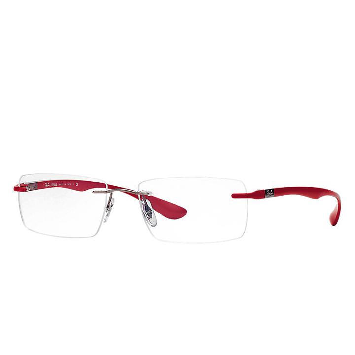 Ray-ban Red Eyeglasses Sunglasses - Rb8724