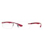 Ray-ban Red Eyeglasses Sunglasses - Rb8724
