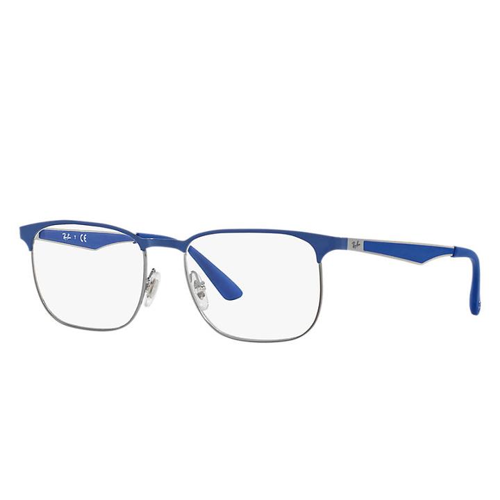 Ray-ban Gunmetal Eyeglasses - Rb6363
