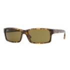 Ray-ban Tortoise Sunglasses, Brown Lenses - Rb4151
