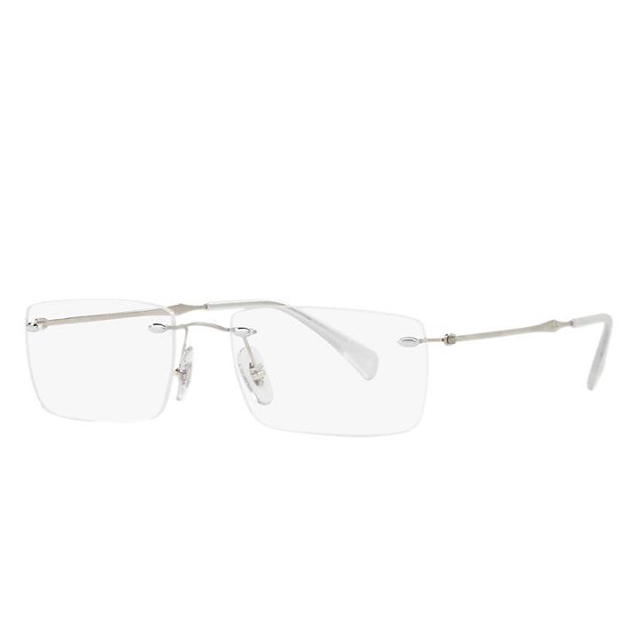 Ray-ban Silver Eyeglasses - Rb8755