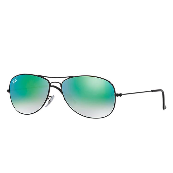 Ray-ban Cockpit Flash Lenses Gradient Black - Rb3362