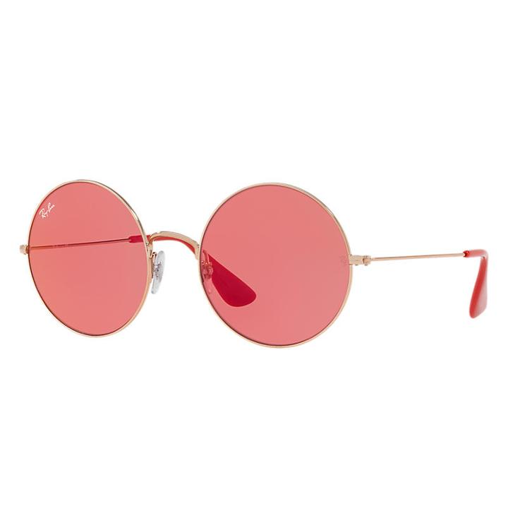 Ray-ban Ja-jo Copper Sunglasses, Red Lenses - Rb3592