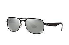 Ray-ban Unisex Black Sunglasses