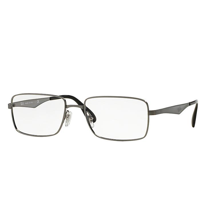 Ray-ban Gunmetal Eyeglasses - Rb6329