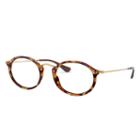 Ray-ban Gold Eyeglasses - Rb2547v