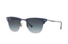 Ray-ban Unisex Blue Clubmaster Sunglasses