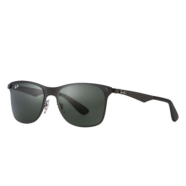 Ray-ban Wayfarer Flat Metal Black - Rb3521