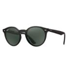 Ray-ban Blaze Black Sunglasses, Green Lenses - Rb4380n