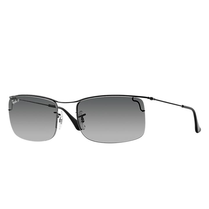 Ray-ban Rb3499 Black, Polarized Lenses - Rb3499
