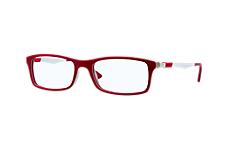 Ray-ban Unisex Bordeaux Eyeglasses