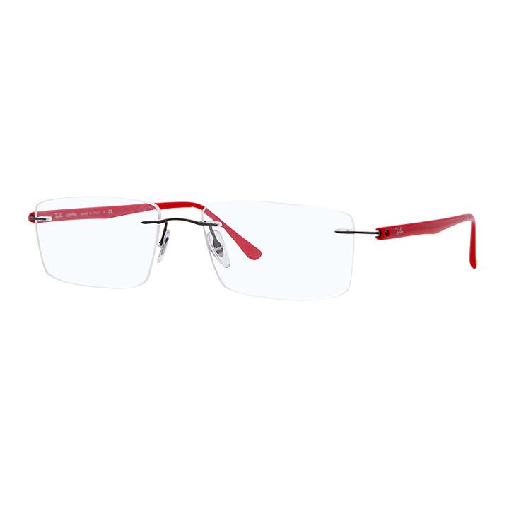 Ray-ban Red Eyeglasses Sunglasses - Rb8694