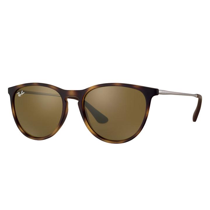 Ray-ban Izzy Junior Gunmetal Sunglasses, Brown Lenses - Rb9060s