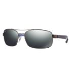Ray-ban Black Sunglasses, Polarized Gray Lenses - Rb8316