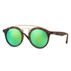 Ray-ban Gatsby I Blue Sunglasses, Green Lenses - Rb4256