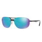 Ray-ban Men's Rb4275 Chromance Black Sunglasses, Polarized Blue Lenses - Rb4275ch