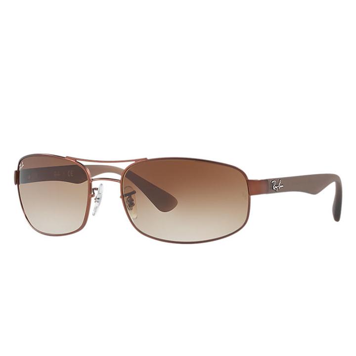 Ray-ban Men's Brown Sunglasses, Brown Sunglasses Lenses - Rb3445