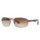 Ray-ban Men's Brown Sunglasses, Brown Sunglasses Lenses - Rb3445