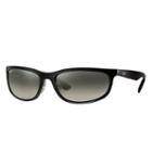 Ray-ban Chromance Black Sunglasses, Polarized Gray Lenses - Rb4265
