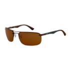 Ray-ban Black Sunglasses, Brown Lenses - Rb8310