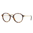 Ray-ban Gold Eyeglasses Sunglasses - Rb2447v