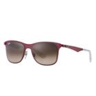 Ray-ban Wayfarer Flat Metal Red - Rb3521