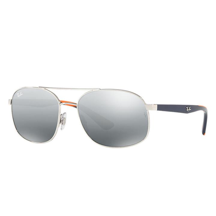 Ray-ban Blue Sunglasses, Gray Lenses - Rb3593