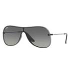 Ray-ban Black Sunglasses, Gray Lenses - Rb4311n