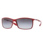 Ray-ban Men's Red Sunglasses, Gray Lenses - Rb4179