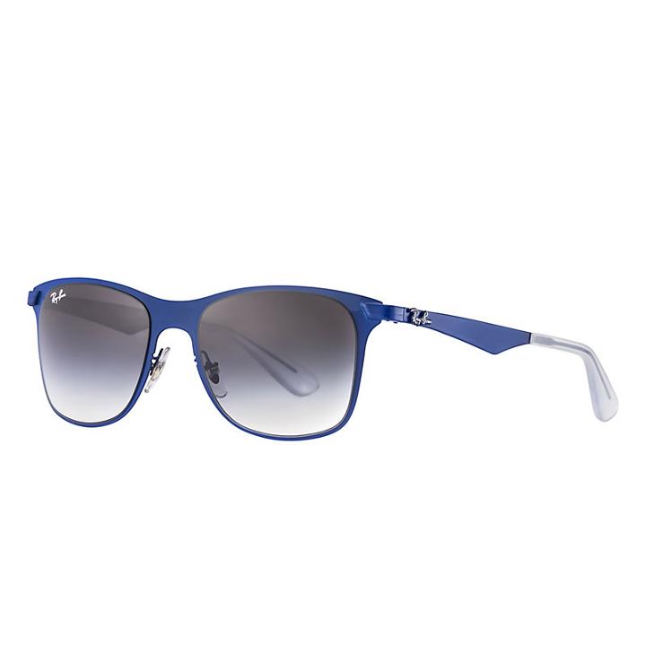 Ray-ban Wayfarer Flat Metal Blue - Rb3521