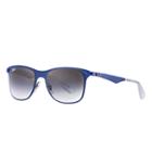 Ray-ban Wayfarer Flat Metal Blue - Rb3521