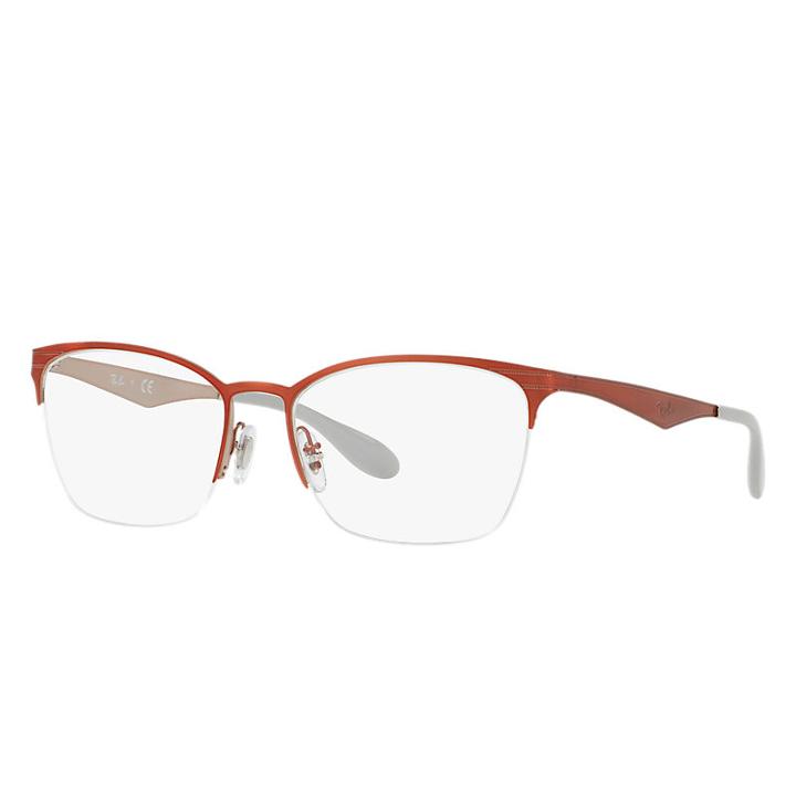 Ray-ban Red Eyeglasses - Rb6345