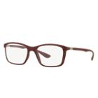 Ray-ban Red Eyeglasses - Rb7036