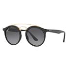 Ray-ban Gatsby I Black Sunglasses, Polarized Gray Lenses - Rb4256