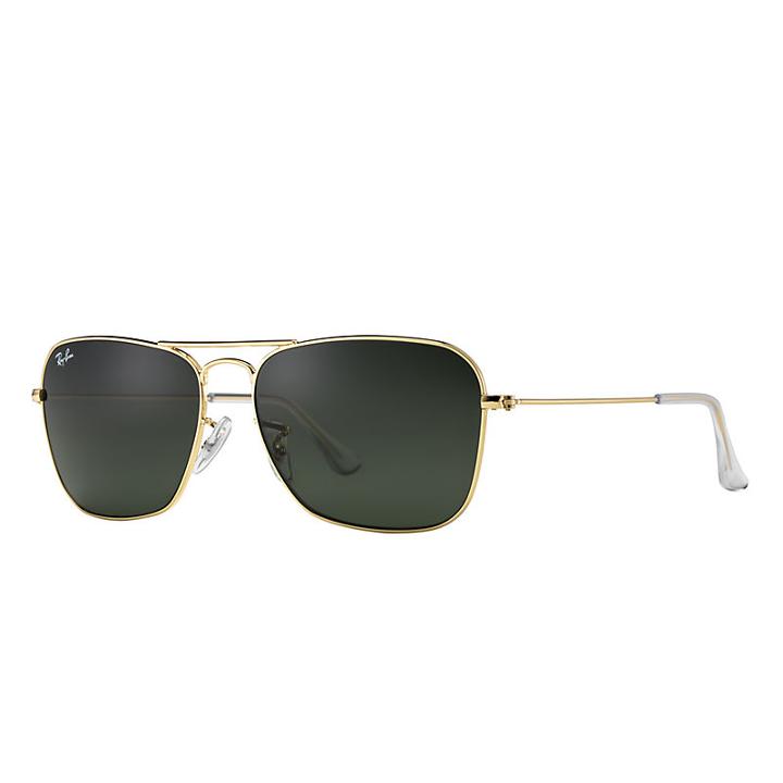 Ray-ban Caravan Gold - Rb3136