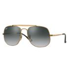 Ray-ban General Copper Sunglasses, Gray Lenses - Rb3561