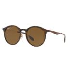 Ray-ban Emma Blue Sunglasses, Brown Lenses - Rb4277f
