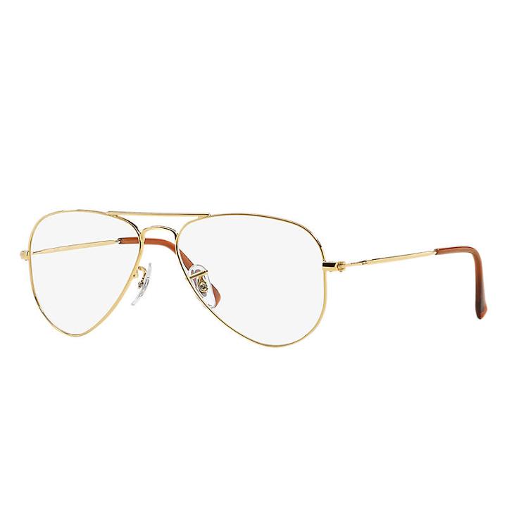 Ray-ban Gold Eyeglasses - Rb6049
